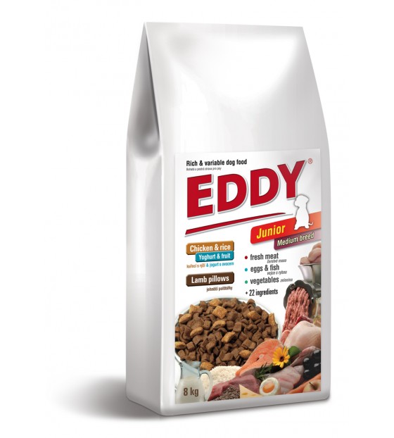 EDDY Junior Medium Breed EDDY Junior Medium Breed
