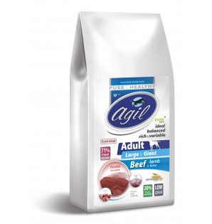 AGIL Adult Large Breed, BEEF & lamb & tuna