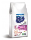 AGIL Junior All Breed, CHICKEN & lamb, tuna, joghurt