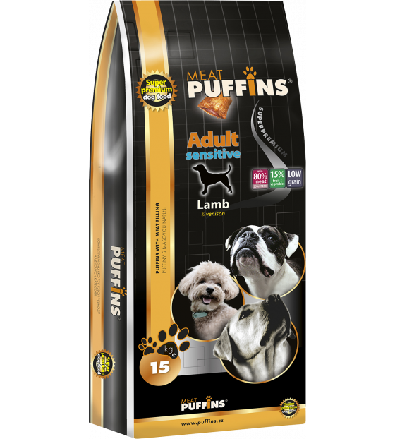 Puffins Adult Sensitive 15kg Puffins Adult Sensitive 15kg