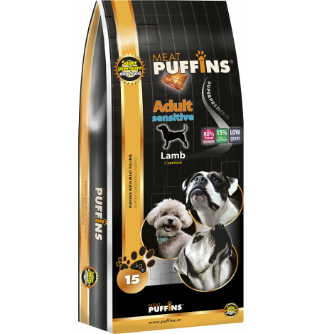 Puffins Adult Sensitive 15kg