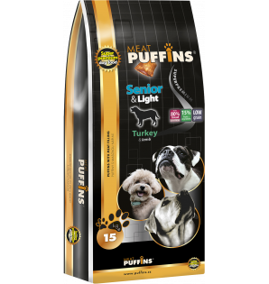 Puffins Senior & Light 15kg