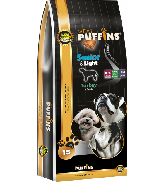 Puffins Senior & Light 15kg Puffins Senior & Light 15kg