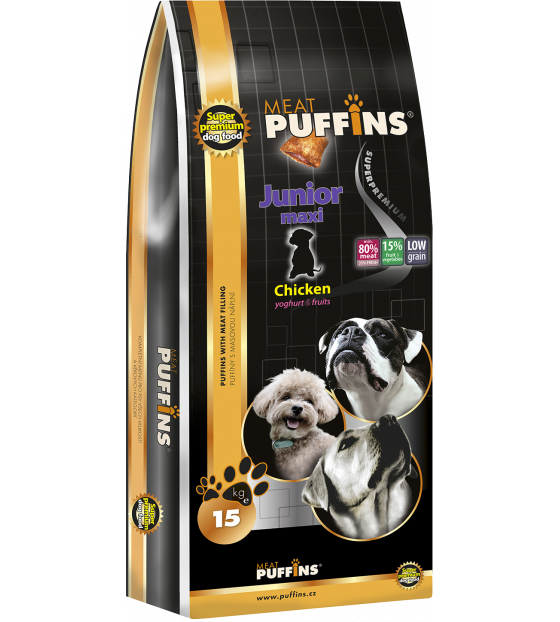 Puffins Junior Maxi 15kg Puffins Junior Maxi 15kg