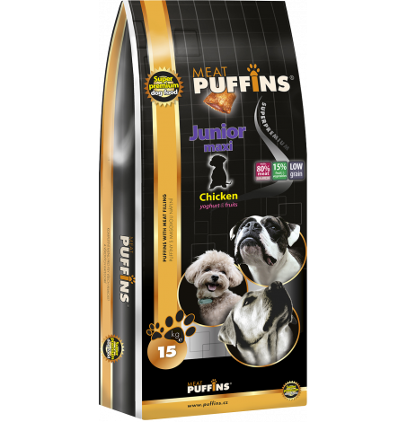 Puffins Junior Maxi 15kg