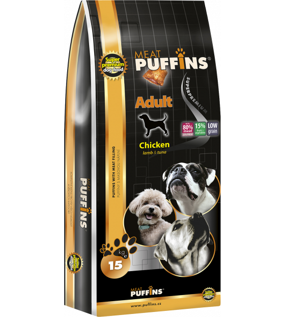 Puffins Adult 15kg Puffins Adult 15kg