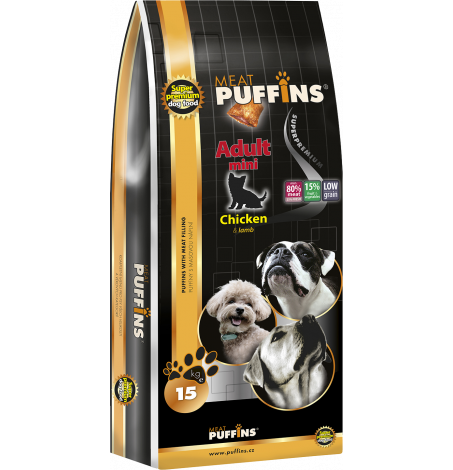 Puffins Yorkshire & Mini 15kg