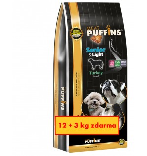 Puffins Senior & Light s masovou náplní