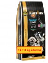 Puffins Senior & Light s masovou náplní