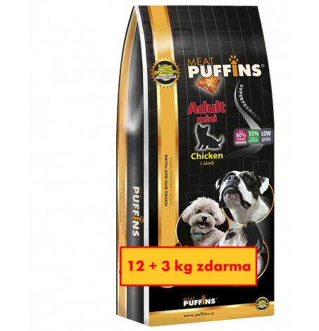 Puffins Yorkshire & Mini s masovou náplní