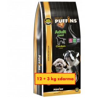Puffins Adult Maxi s masovou náplní
