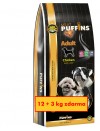 Puffins Adult s masovou náplní