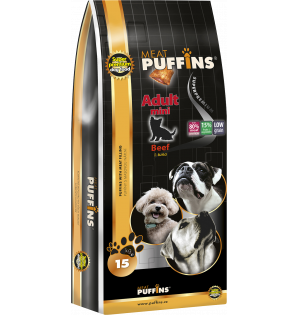 Puffins Adult Mini BEEF s...